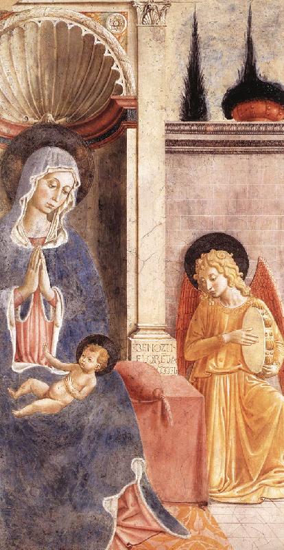 GOZZOLI, Benozzo Madonna and Child sdg